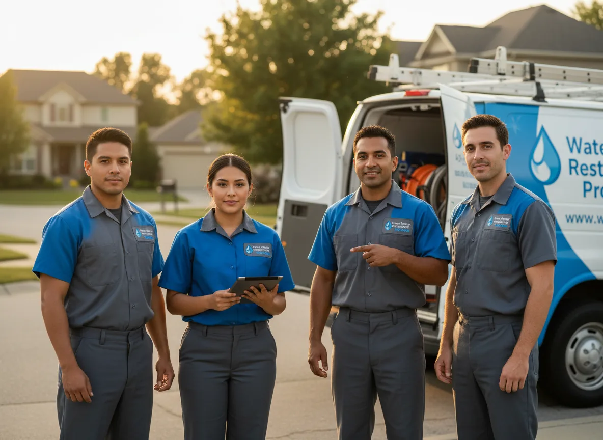 Flood Restoration company in Colmesneil, TX