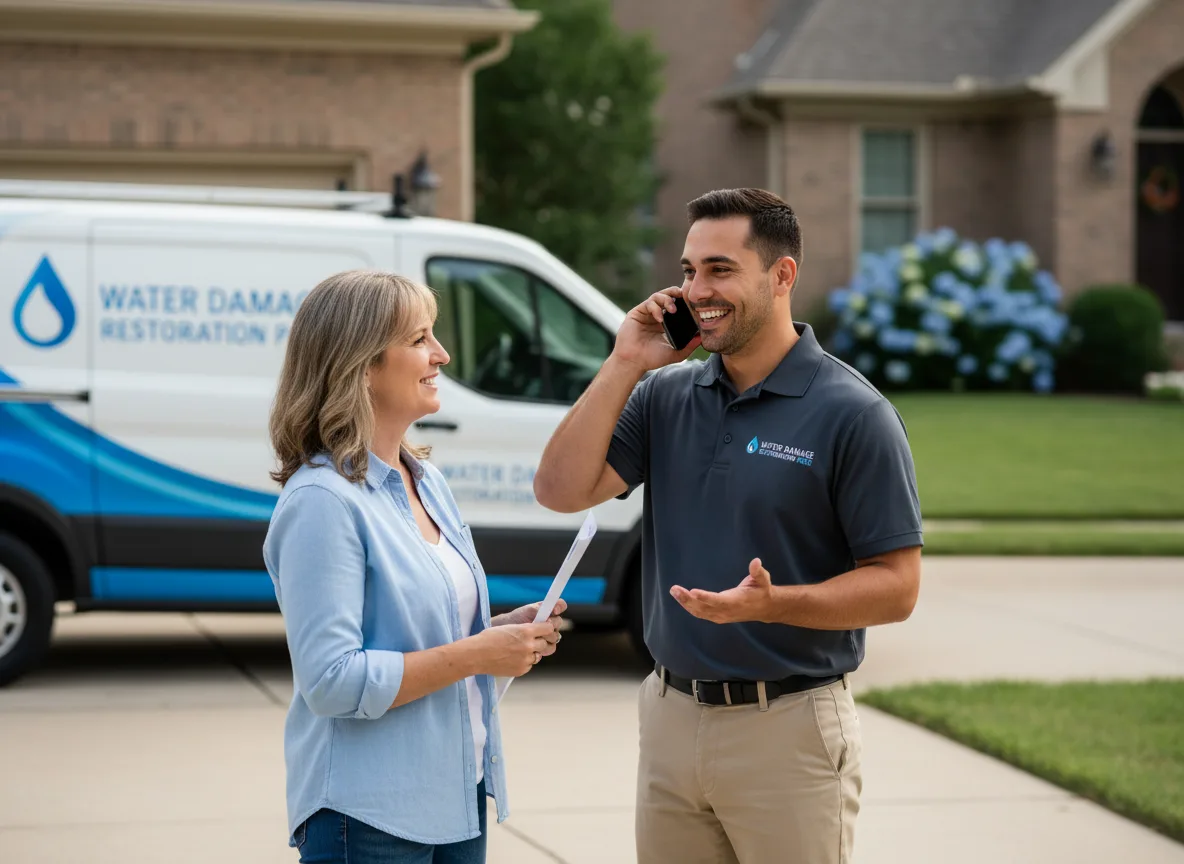 Flood Restoration Colmesneil, TX FAQs